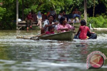 400 Rumah Kompleks Kodam III Terendam Banjir 