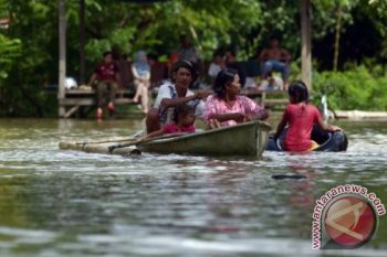 Sejumlah wilayah di Makassar terendam banjir
