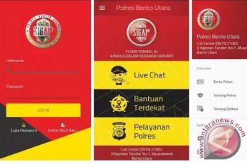 Aplikasi Pelayanan Kepolisian SIGAP Tak Bisa Diakses?