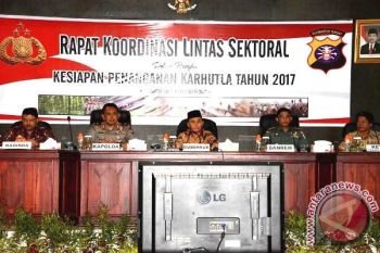 Danrem Ajak Masyarakat Kalteng Perangi Karhutla 