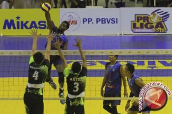 Tim Jakarta Pertamina Energi tekuk Batam Sindo 3-0 