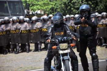 925 Personel Siap Amankan Pilkada Batang