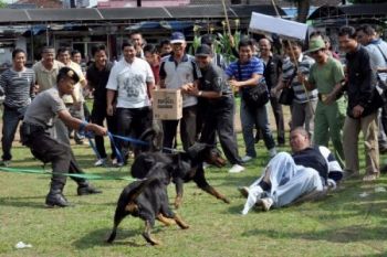 Polres Banyumas bantu amankan Pilkada Cilacap dan Banjarnegara