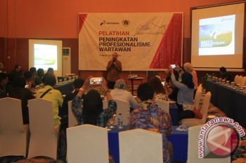 Pertamina fasilitasi pelatihan peningkatan profesionalisme wartawan jelang HPN 2017