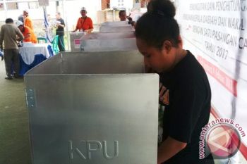 Simulasi pemungutan dan penghitungan suara