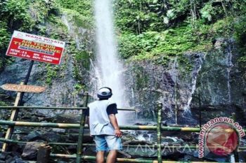 Air terjun Tundolawe Blitar mulai dikunjungi
