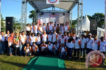 Orari Barut Gelar Lomba dan Festival DAS Barito