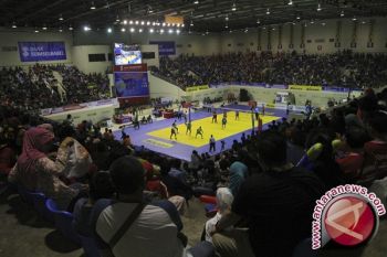 Timnas voli putra agendakan uji coba ke Korea
