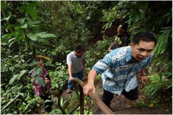 Ada Taman Kehati di Bandarlampung 