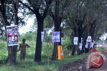 Pemkab Banjarnegara Siap Bantu Tertibkan Atribut Kampanye Pilkada