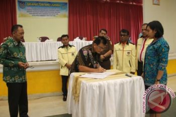 Kejari-Apdesi Parigi Moutong kerja sama amankan dana desa