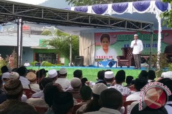 Partai Gerindra Papua gelar tabliq akbar Jayapura berdoa