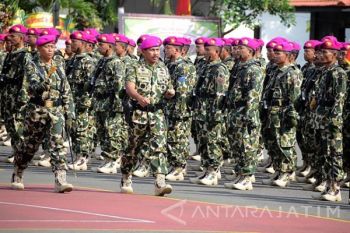 Sertijab Komandan Lanmar Surabaya