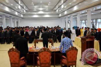 Bupati Barito Utara Lantik 151 Pejabat 