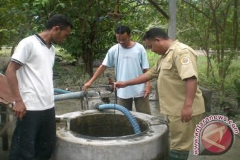 BPBD Kupang Distribusi Air Bersih ke Takari