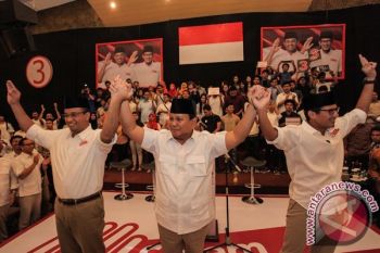 Prabowo akan Calonkan diri jadi Capres Bila Pasangan  Anies - Sandi Menang