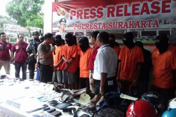 Polisi Surakarta Antisipasi Peredaran Narkoba Jenis Baru