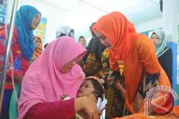 Bunda PAUD Waykanan Bantu Bocah Alami Jantung Bocor