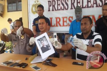 Polisi Mimika sebar foto DPO narkoba ke Jatim dan Sulsel 