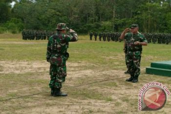 Pangdam tutup latihan Pratugas Yonif 712