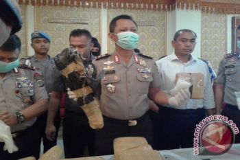 Polres Lampung Selatan Sita 500 Gram Sabu-sabu 