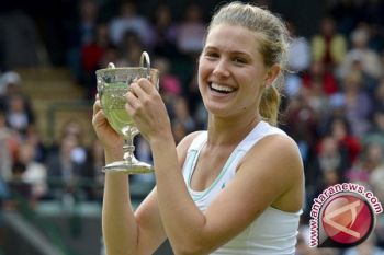 Petenis cantik Eugenie Bouchard penuhi janji kencan buta