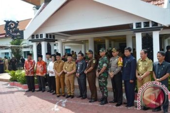 Wow! Gubernur Kalteng Pantau Perekonomian Barsel Melalui Udara 
