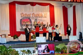 Hasil Debat, Faris Dinilai Miliki Kualitas 