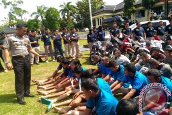 Polres Waykanan Ungkap 36 Kasus Kejahatan 