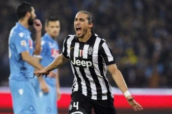 Martin Caceres Selangkah Lagi Berlabuh ke Southampton