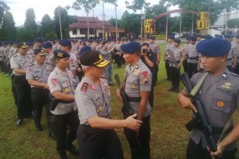 Kapolda: Jangan Ada Arak-Arakan Rayakan Kemenangan Pilkada