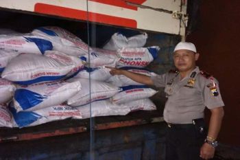 5 Ton Pupuk Bersubsidi Siap Kirim Diamankan Polisi