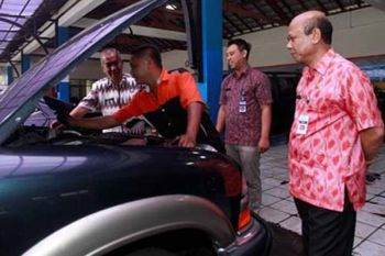 Sekda: Kendaraan Operasional Pemkot Diservis di PD Perbengkelan