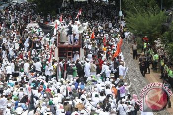 Antisipasi Pergerakan Aksi 112, Polres Koordinasi dengan Ormas Islam