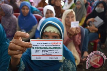 Program Bantuan Pangan Nontunai Diluncurkan 23 Februari