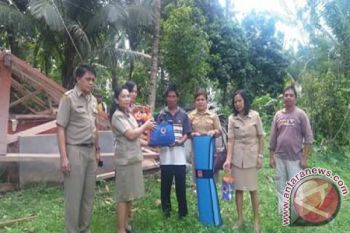 Pemkab Minahasa Tenggara Bantu Keluarga Korban Bencana