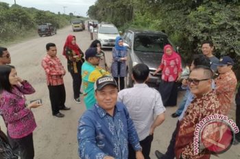 Konsorsium PBS Komitmen Tuntaskan Jalan Sampit-Bagendang 