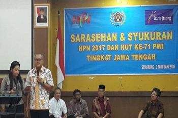 Rasa Unik dalam Peringatan HPN Jateng