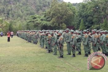 Pemkot Jayapura siagakan 1.308 personil Linmas amankan pilkada 2017