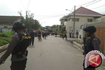 Kediaman Wali Kota Kendari Diduga Dilempar Bom