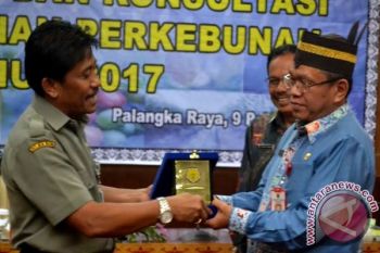 Dirjen Perkebunan Bangga Perkebunan Tetap Berjaya Di Kalteng 