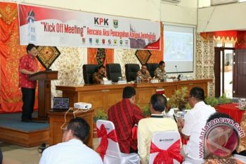 KPK Beri Pendampingan Cegah Korupsi di Sumbar