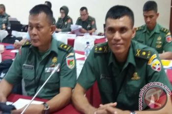 Korem Terjunkan  245 Peronel Amankan Pilkada 
