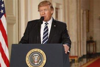 Trump: Berunding dengan Korut Hanya Buang Waktu