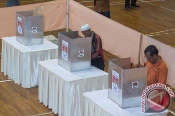 Kebanjiran, Warga Pati Tetap Semangat ke TPS