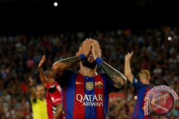 Vidal harus absen sampai akhir musim karena cedera