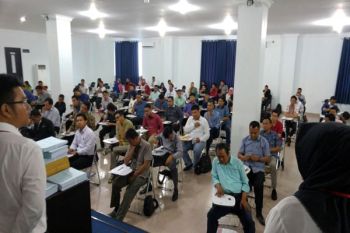 Ratusan Calon Advokat Bandarlampung Jalani Ujian