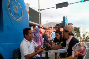 BNN Kepri Manfaatkan "CFD" Sosialisasi Bahaya Narkoba