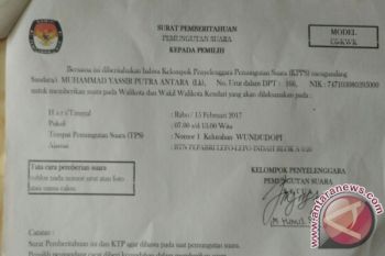 Hari ini, Batas Akhir Distribusi Kartu C6