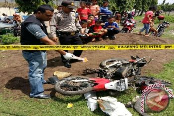 Seorang warga Palembang tewas tertabrak kereta api 